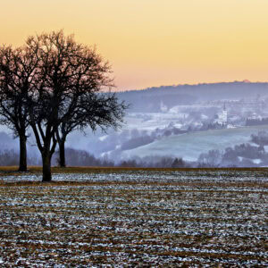 Nähe zu Grenze - Leidingen Limitierte Auflage Größe 60 x 80