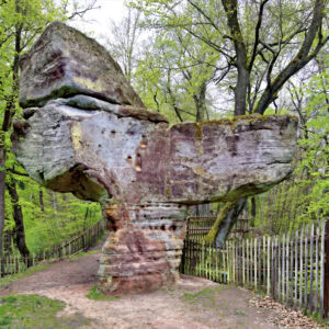 Stiefelfelsen - Sengscheid Limitierte Auflage Größe 60 x 80