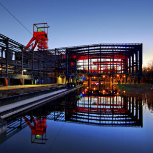 Innovative Lichtkunst - Reden Limitierte Auflage Größe 60 x 80